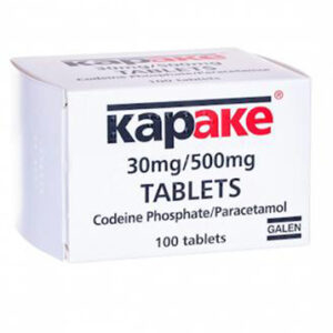Buy Kapake 30 500mg online