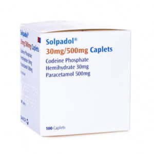 Buy Solpadol 30mg/500mg online